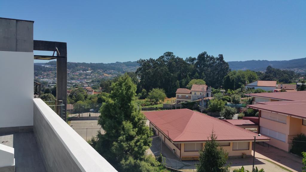 Apartamento Castrelos Vigo Exteriör bild