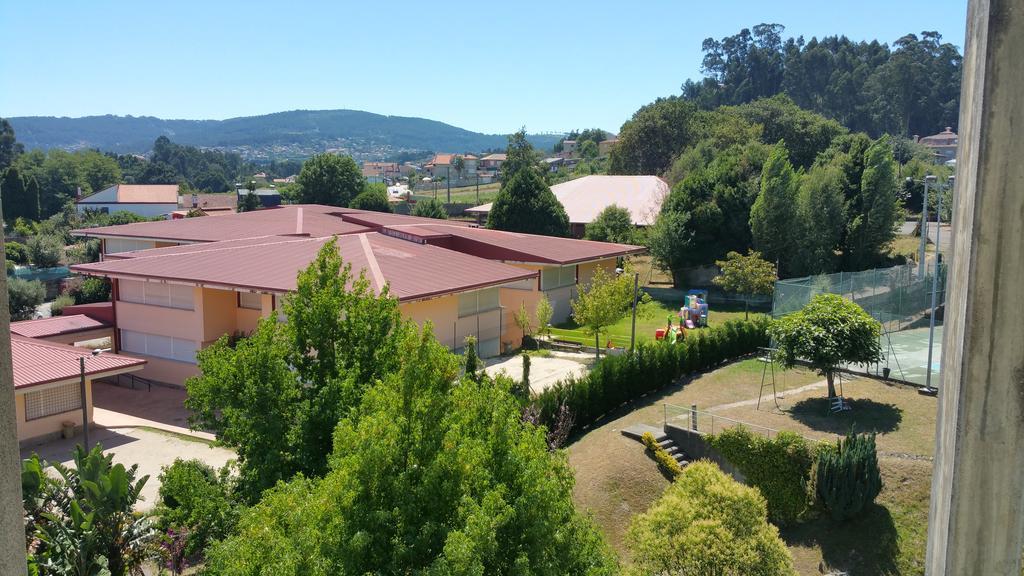 Apartamento Castrelos Vigo Exteriör bild