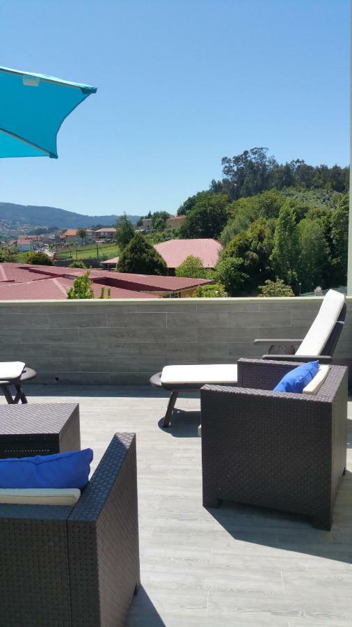 Apartamento Castrelos Vigo Exteriör bild