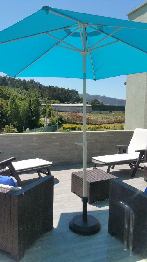 Apartamento Castrelos Vigo Exteriör bild