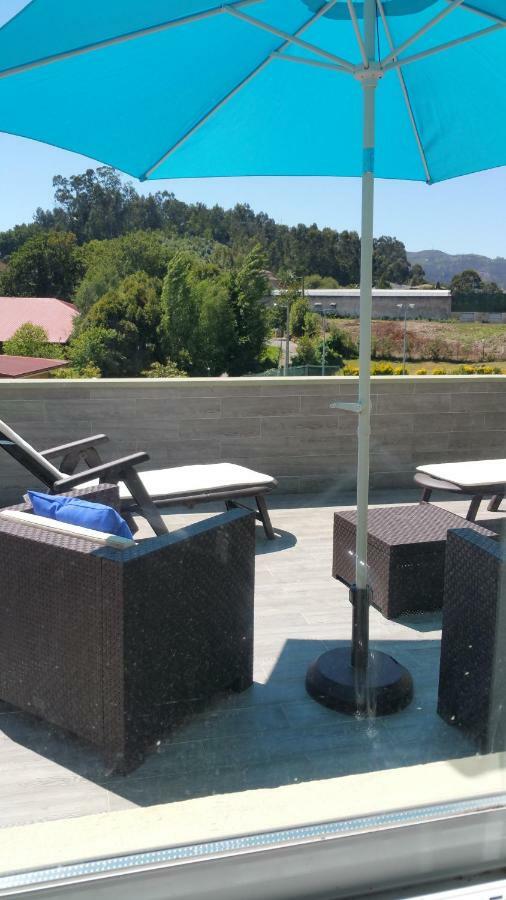 Apartamento Castrelos Vigo Exteriör bild