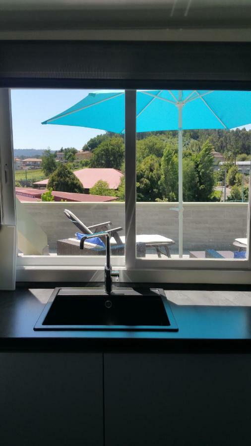 Apartamento Castrelos Vigo Exteriör bild